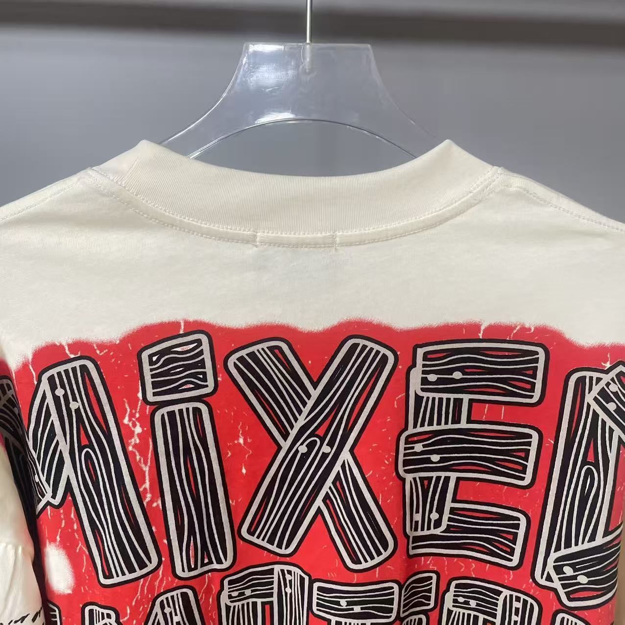 Camiseta de Manga Longa MIXED- - Vintage Fashion Design avaliação e preço