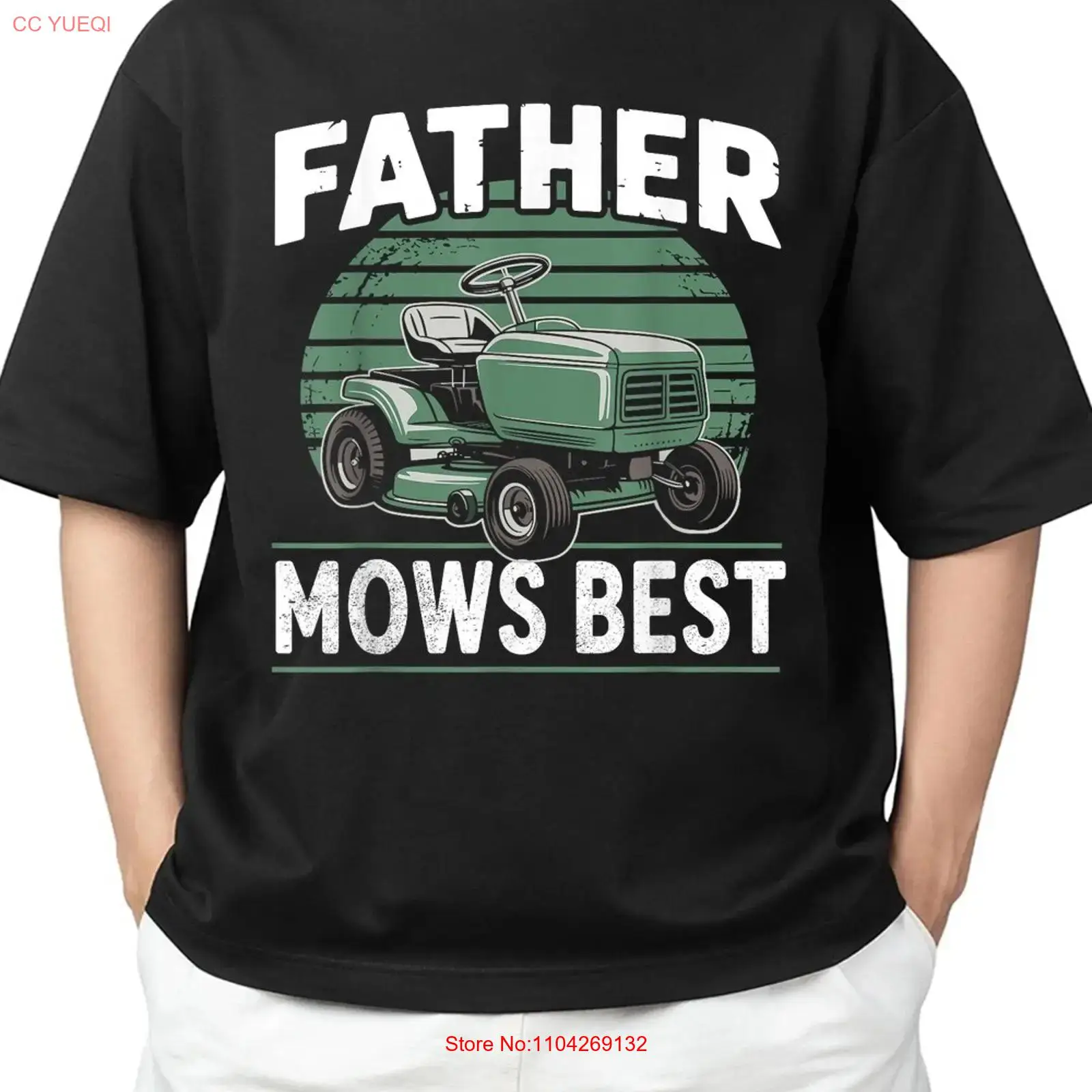 Camiseta Father mows best T Sh - Vintage Fashion Icons avaliação e preço
