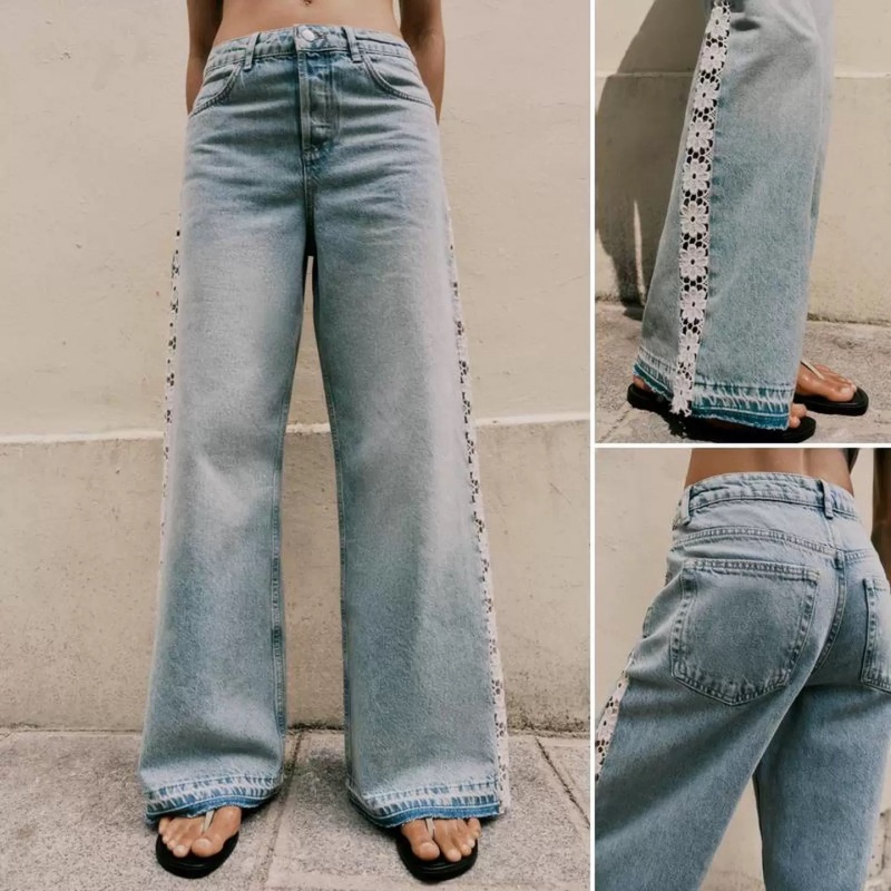 Calça Jeans Baggy Azul Vintage - Retro Vintage Korean Fashion avaliação e preço