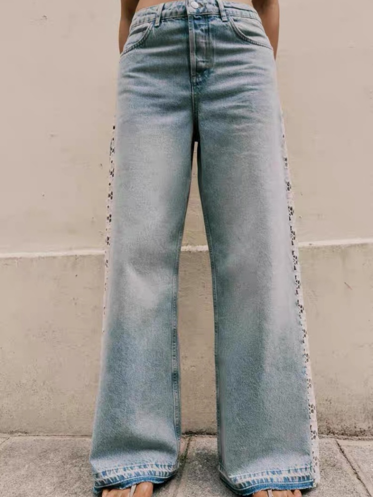 Calça Jeans Baggy Azul Vintage - Retro Vintage Korean Fashion avaliação e preço