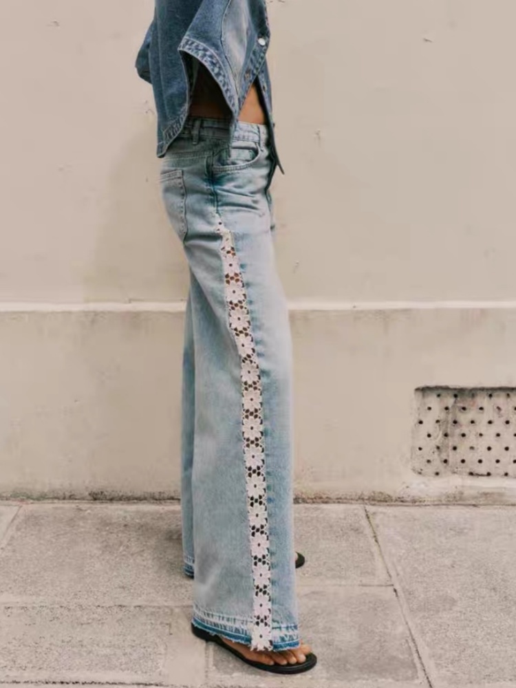 Calça Jeans Baggy Azul Vintage - Retro Vintage Korean Fashion avaliação e preço