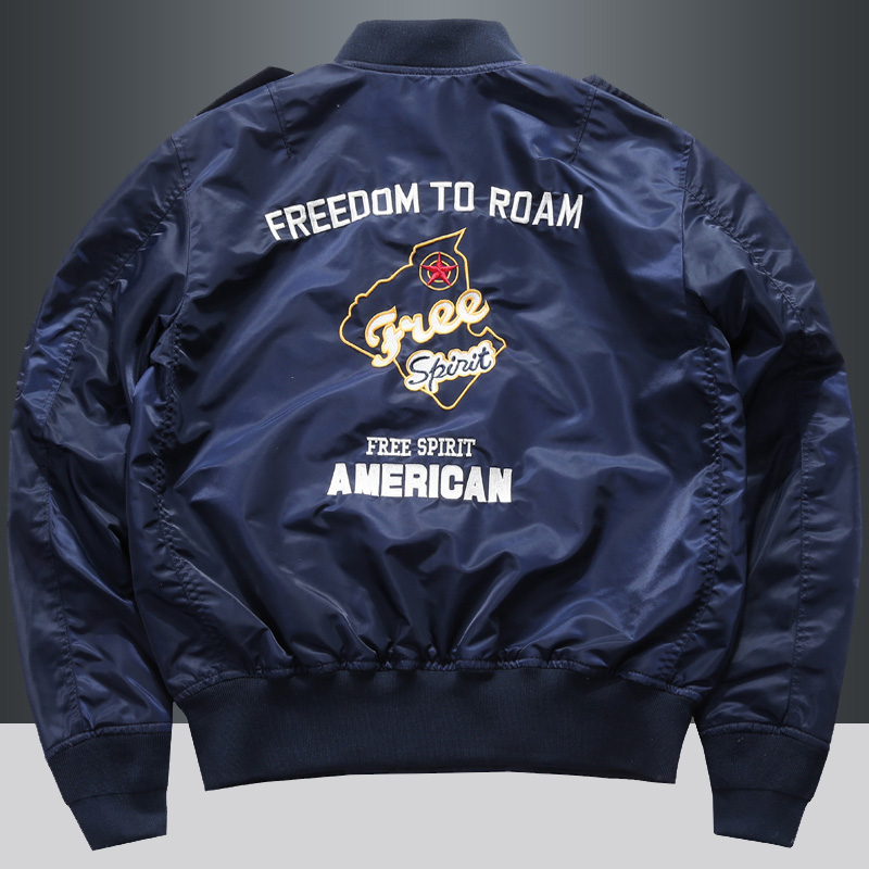 Primavera masculina tático exé - Varsity Jacket Wool avaliação e preço