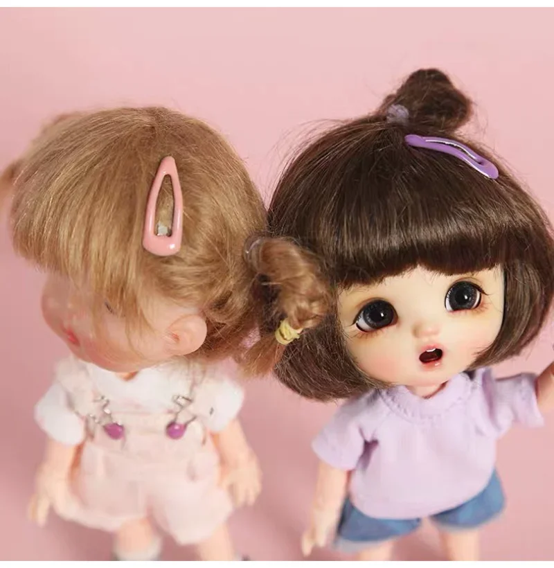 5 pc/set coreano mini 2cm colo - Vintage Fashion Dolls avaliação e preço