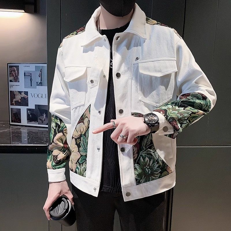 Primavera outono nova moda tur - Varsity Jacket Wool avaliação e preço