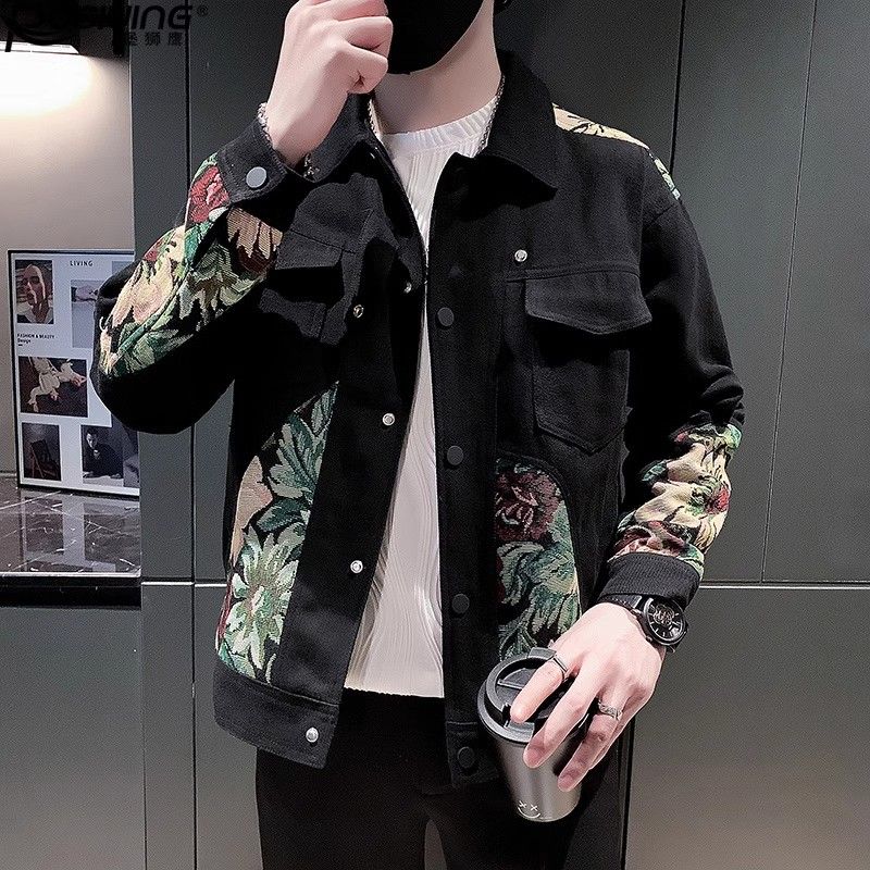 Primavera outono nova moda tur - Varsity Jacket Wool avaliação e preço