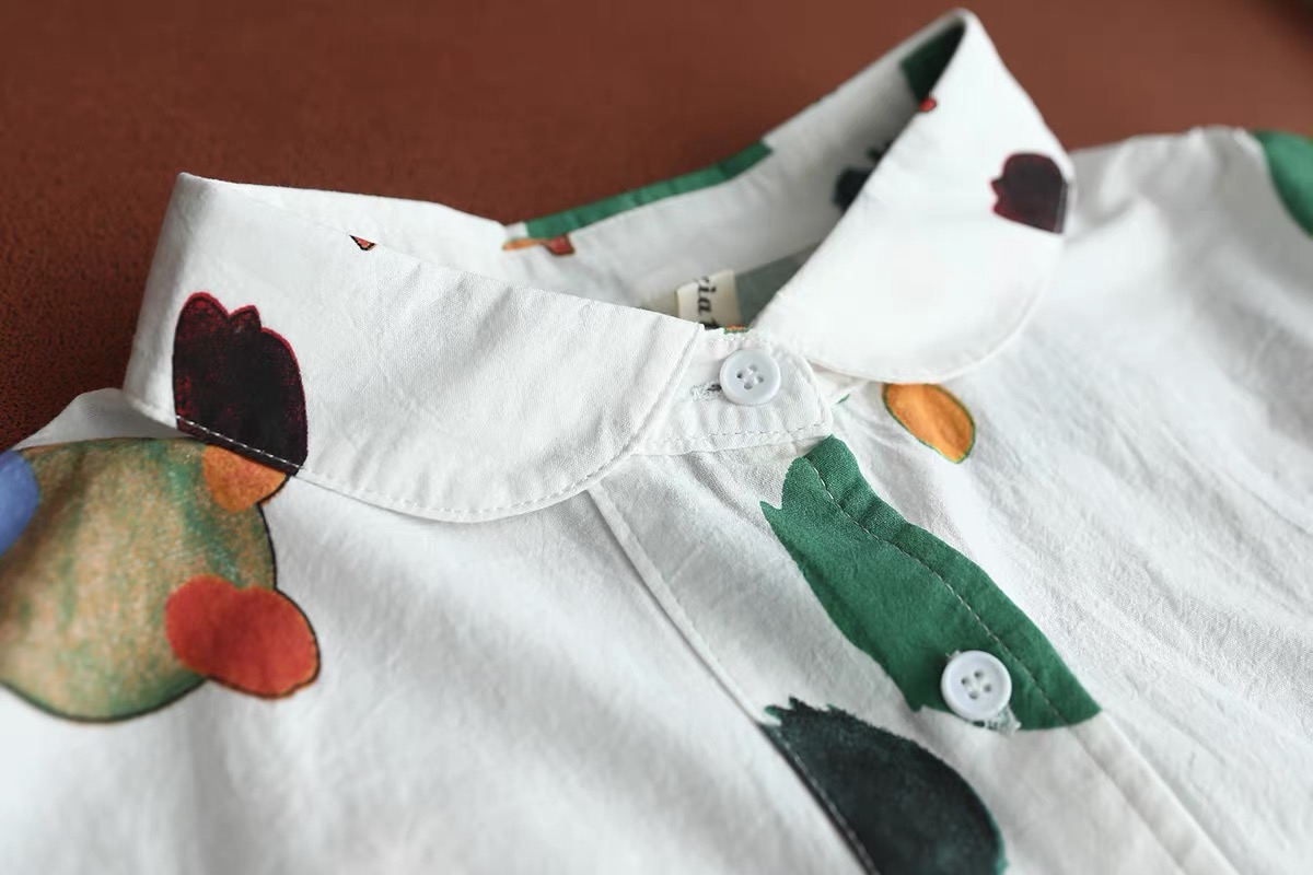Camisa Oversized com Estampa A - Vintage Fashion In Japan avaliação e preço