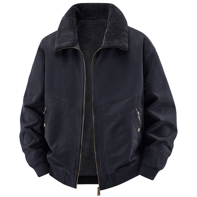 Jaquetas de Fleece de Inverno  - Varsity Jacket Wool avaliação e preço