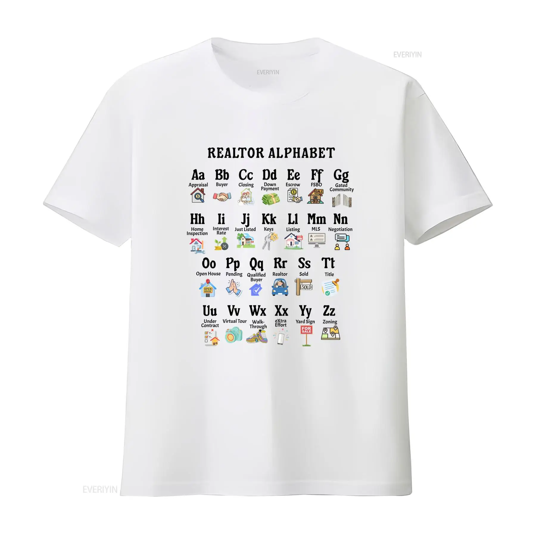 Camiseta Casual com Estampa de - Vintage Fashion Icons avaliação e preço