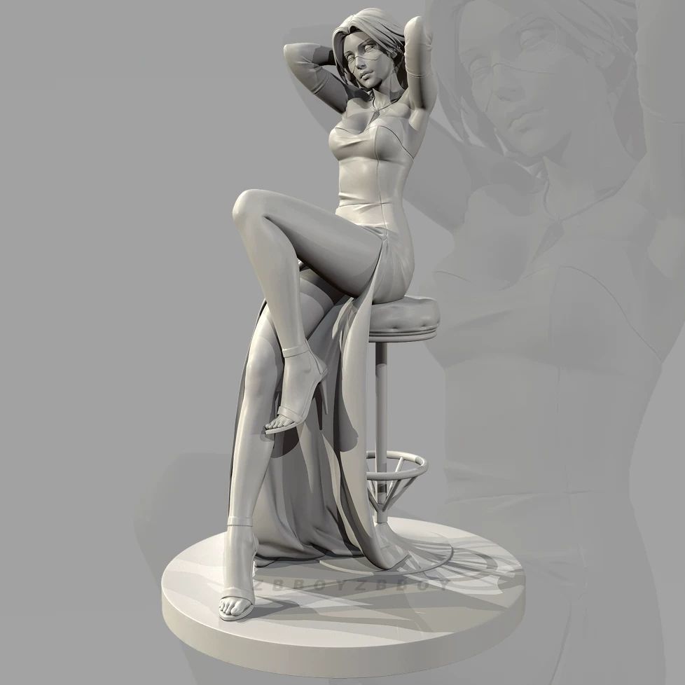 Modelo Impresso em 3D de Estát - Vintage Fashion Dolls avaliação e preço
