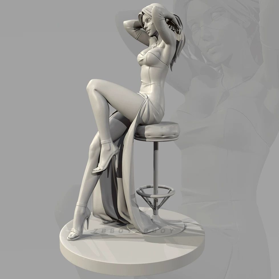 Modelo Impresso em 3D de Estát - Vintage Fashion Dolls avaliação e preço