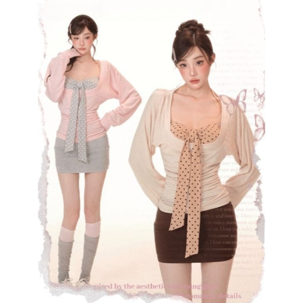 2026 primavera vintage blusa t - Retro Vintage Korean Fashion avaliação e preço