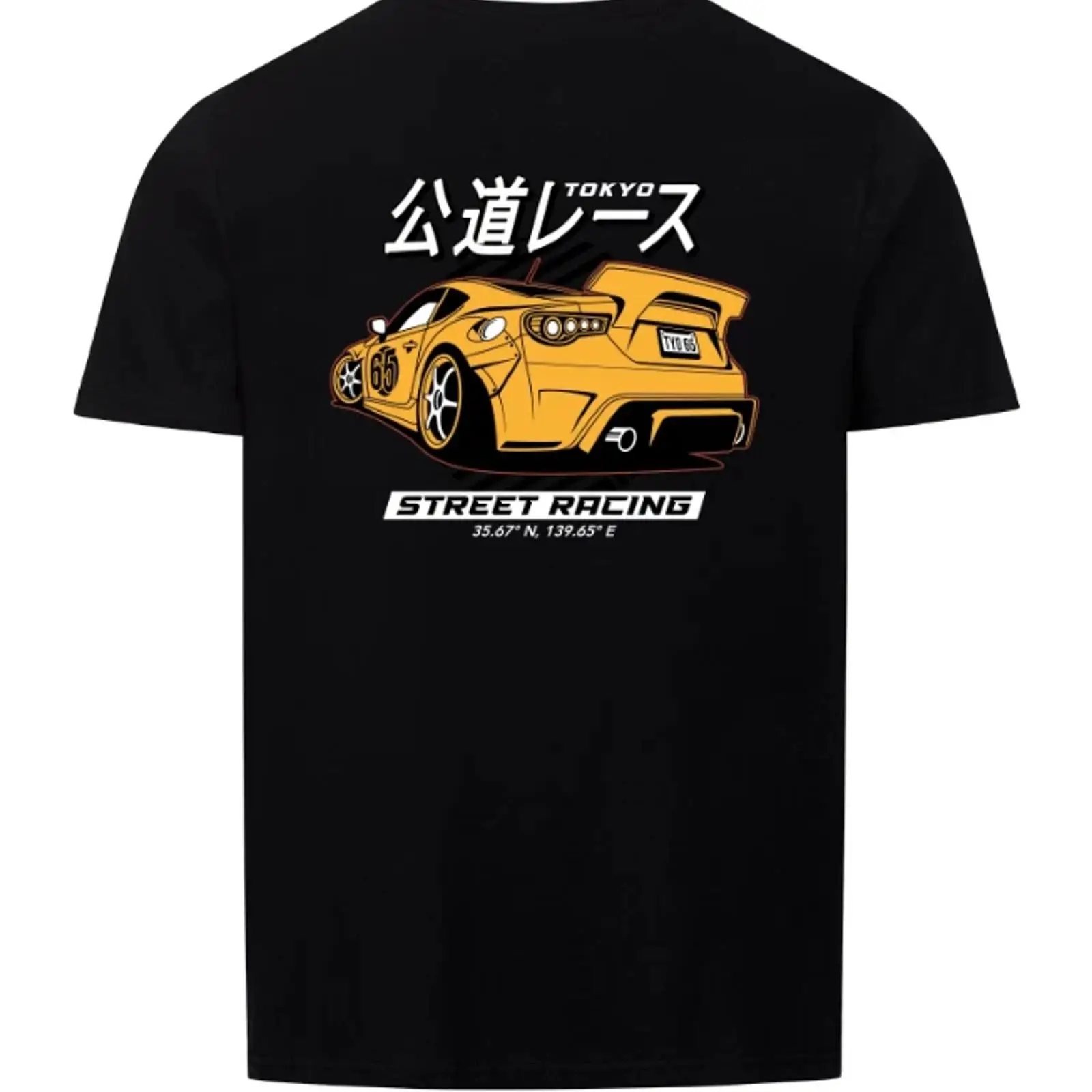 Camiseta Tokyo Street Racing J - Vintage Fashion In Tokyo avaliação e preço