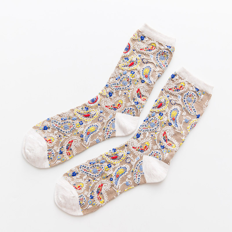 2025 floral impressão algodão  - Retro Vintage Korean Fashion avaliação e preço