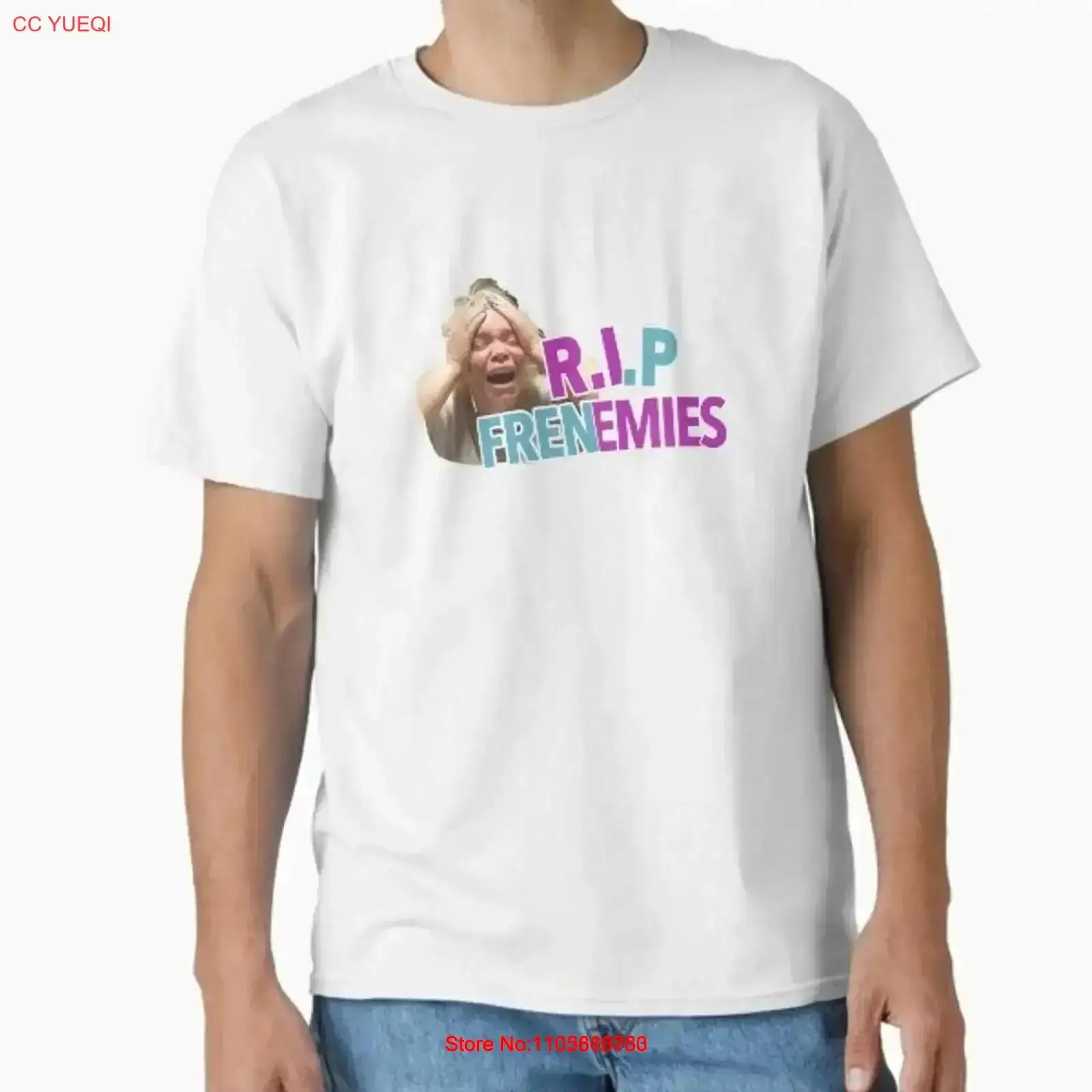 Camiseta R.I.P. Frenemies Icôn - Vintage Fashion Icons avaliação e preço