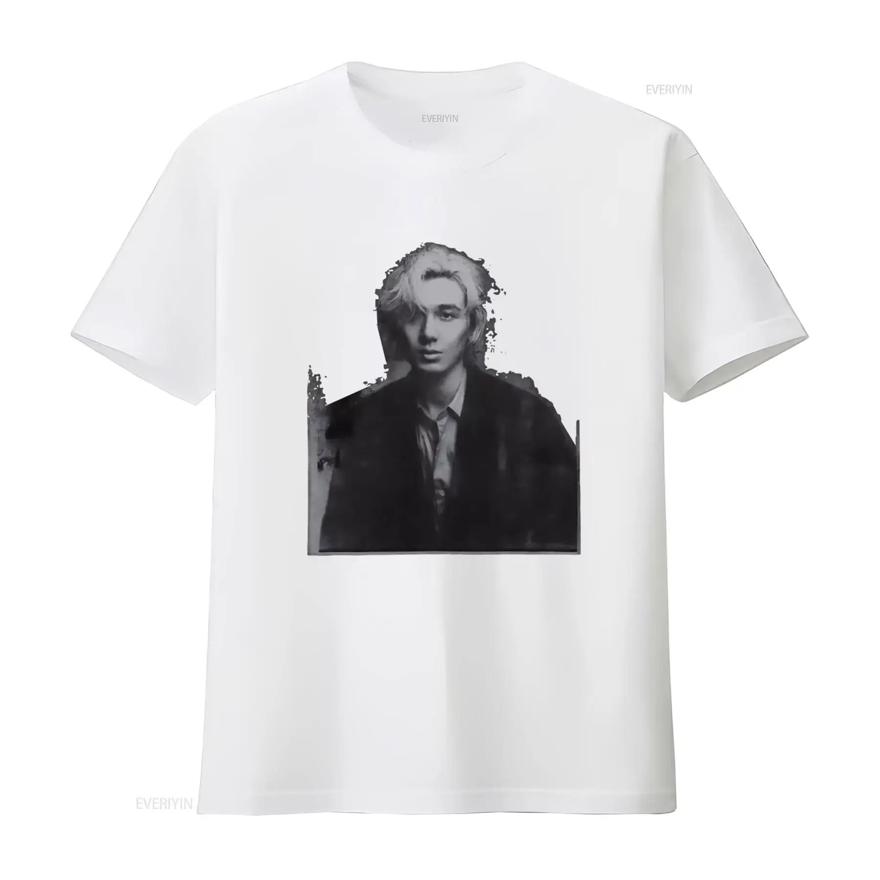 Camiseta de Algodão Preta Fuji - Vintage Fashion In Japan avaliação e preço