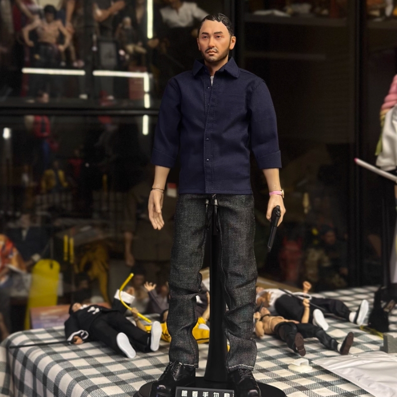 1/6 soldado camisa de cor sóli - Vintage Fashion Dolls avaliação e preço