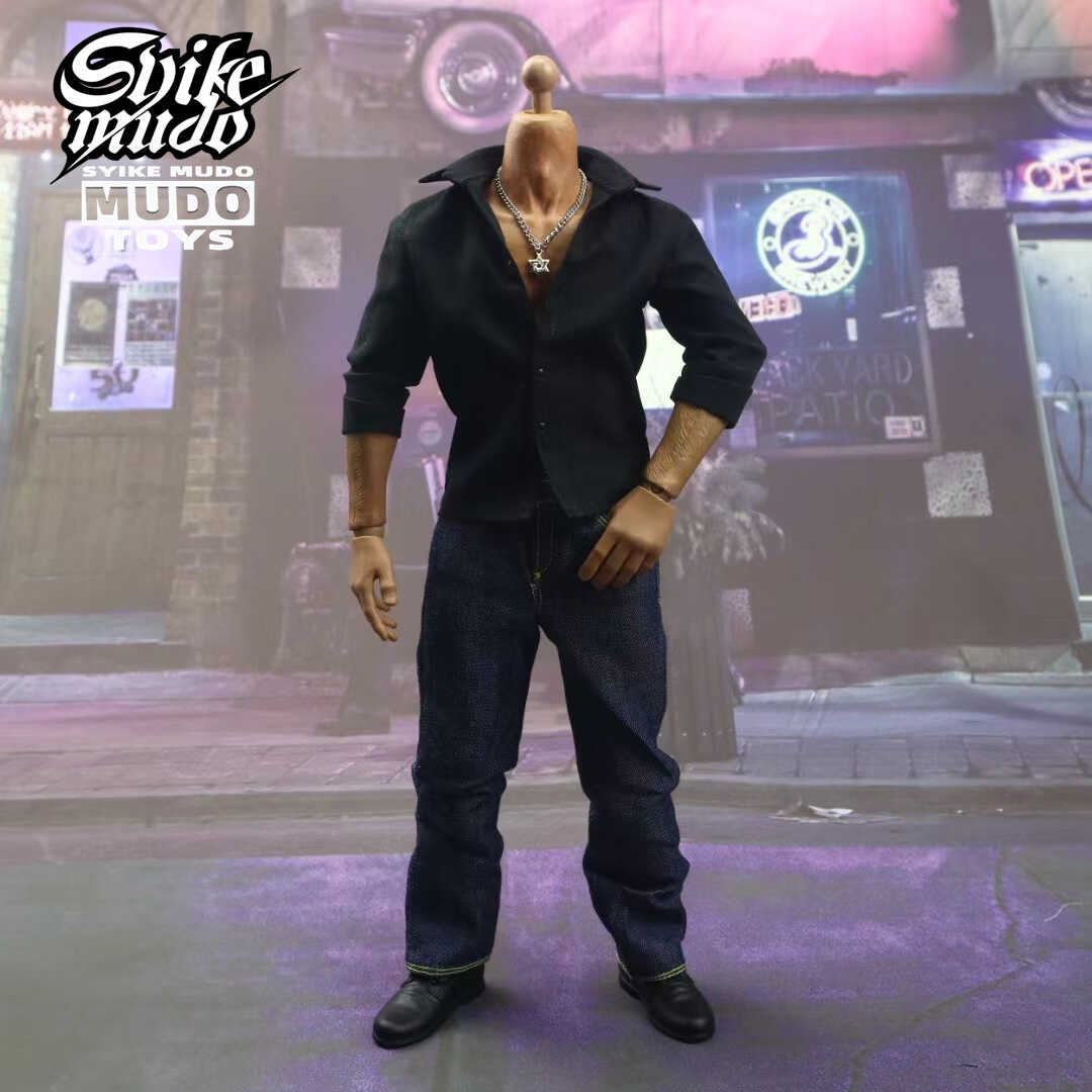 1/6 soldado camisa de cor sóli - Vintage Fashion Dolls avaliação e preço