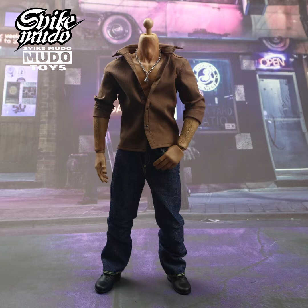 1/6 soldado camisa de cor sóli - Vintage Fashion Dolls avaliação e preço