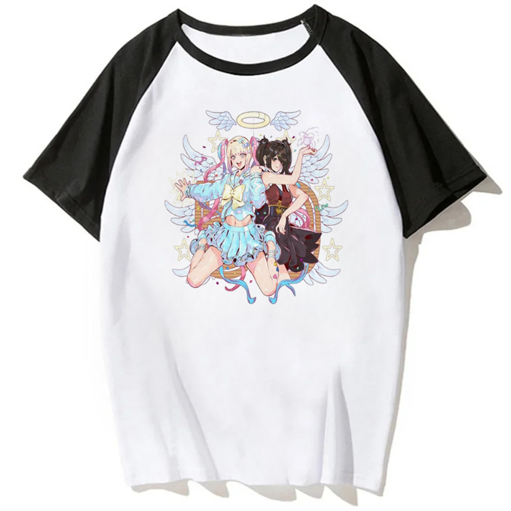 Camiseta feminina Needy Girl O - Retro Vintage Korean Fashion avaliação e preço