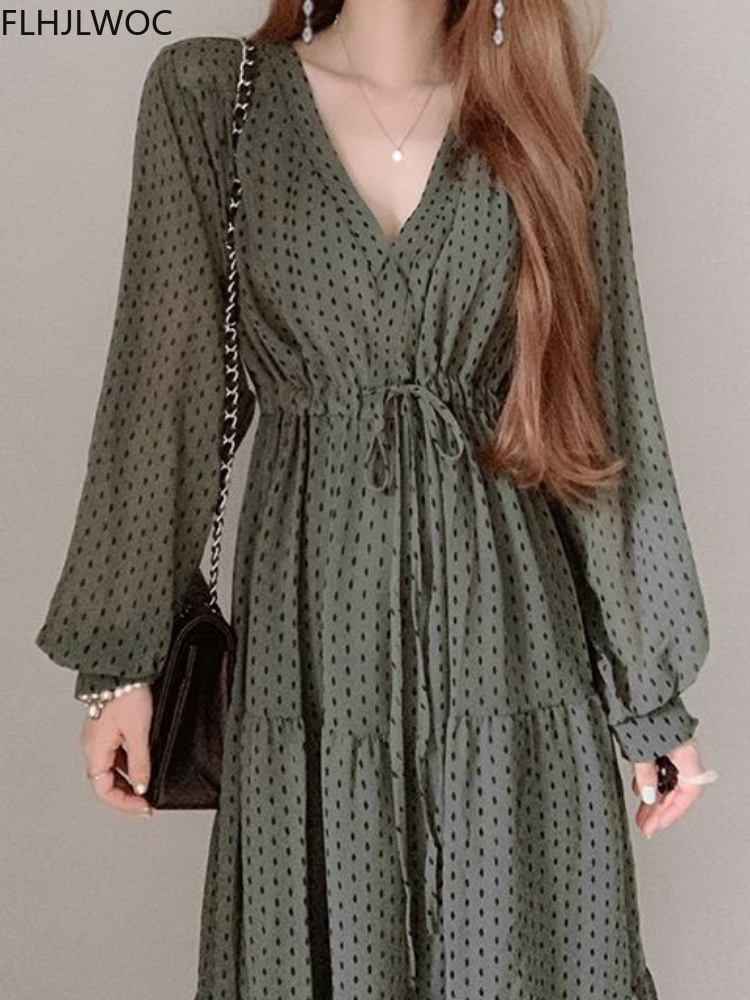 Chique coreano moda 2022 femin - Retro Vintage Korean Fashion avaliação e preço