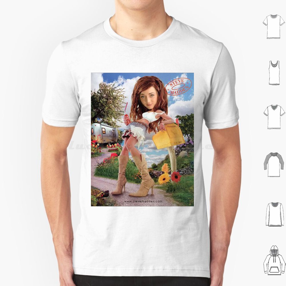 Camiseta Feminina Estampada 6X - Vintage Fashion Magazine Covers avaliação e preço