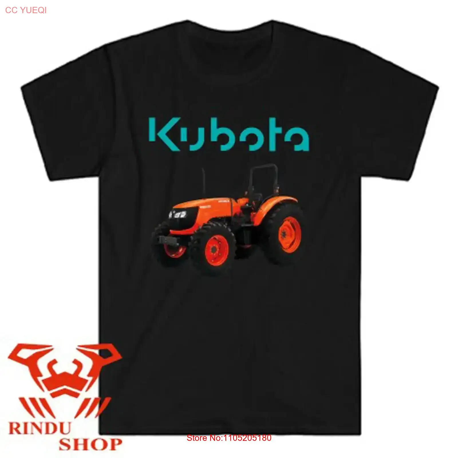 Kubota Tractor Farm Logo Camis - Vintage Fashion Logos avaliação e preço