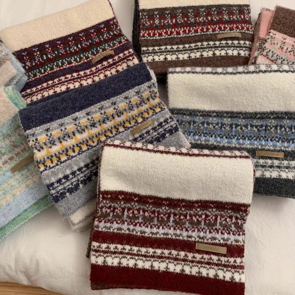Novo Cachecol em Patchwork com - Vintage Fashion Faire avaliação e preço