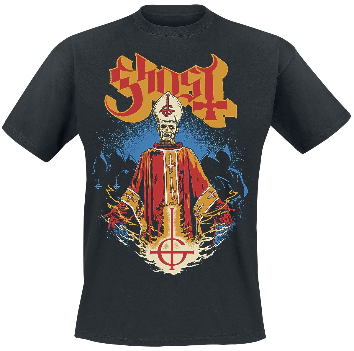 Camiseta com estampa de logoti - Vintage Fashion Icons avaliação e preço