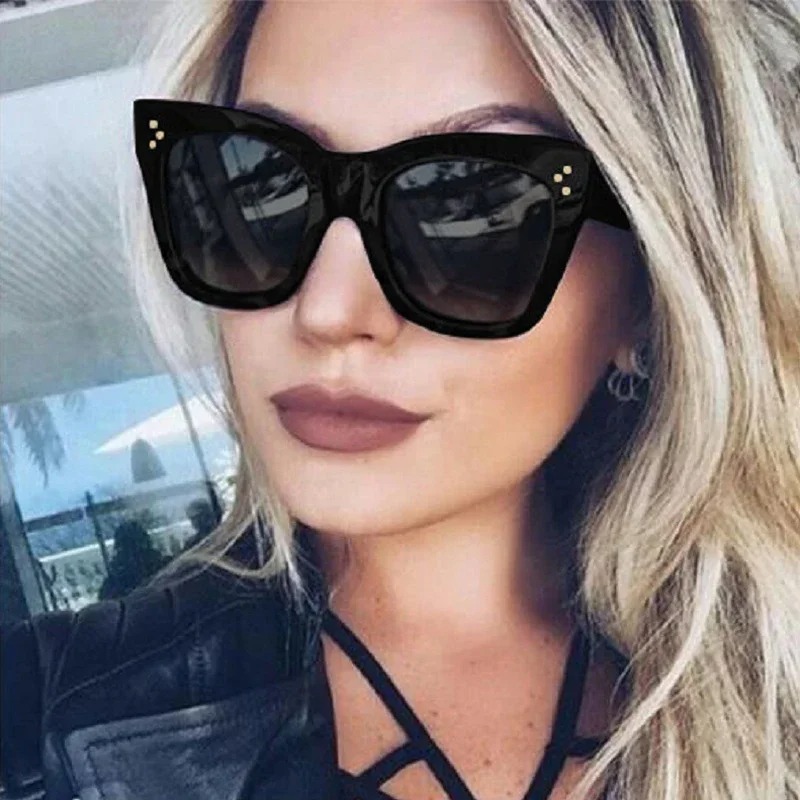 Óculos de Sol Retrô Quadrados  - Vintage Fashion De avaliação e preço