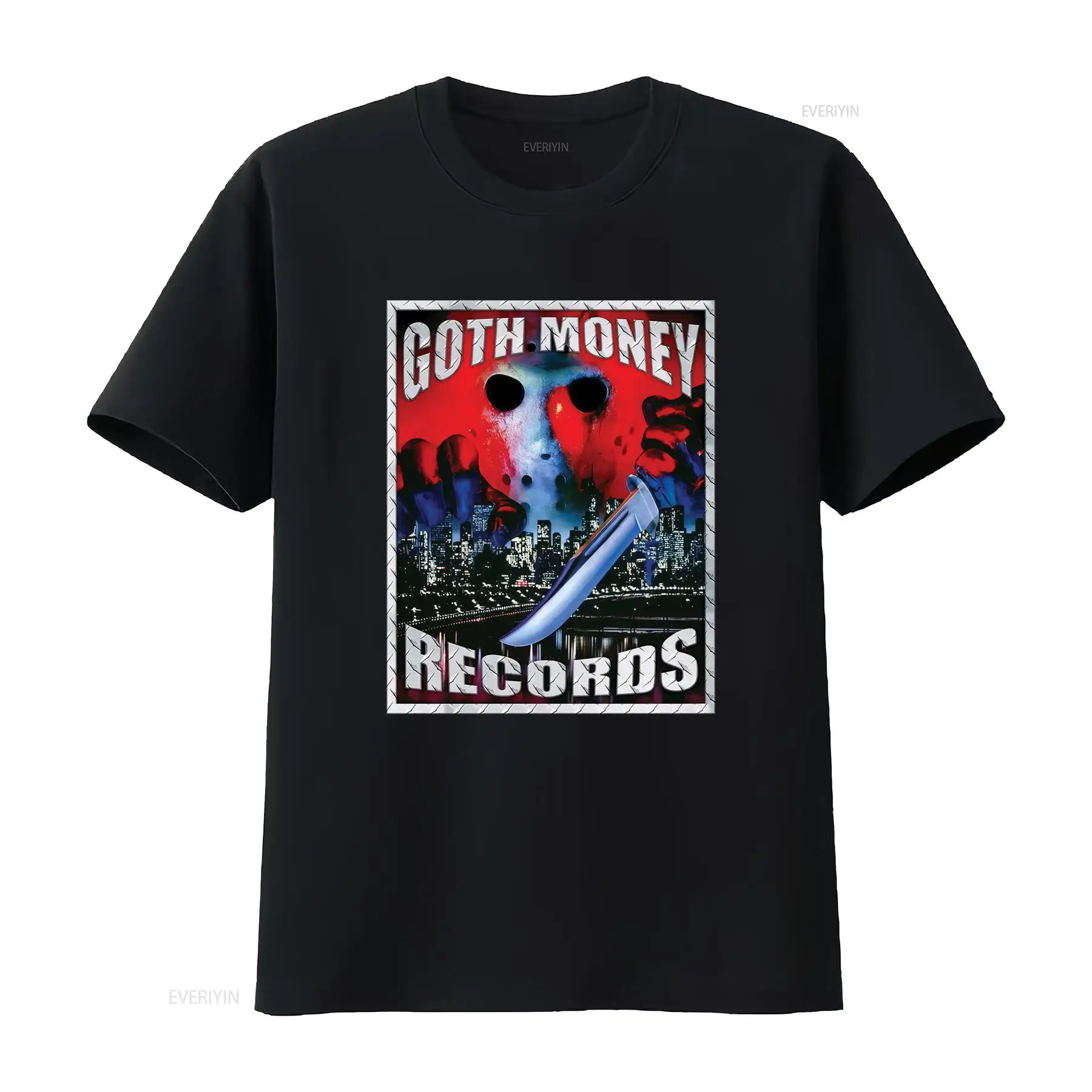 Camiseta Gótica Money Records  - Vintage Fashion Logos avaliação e preço