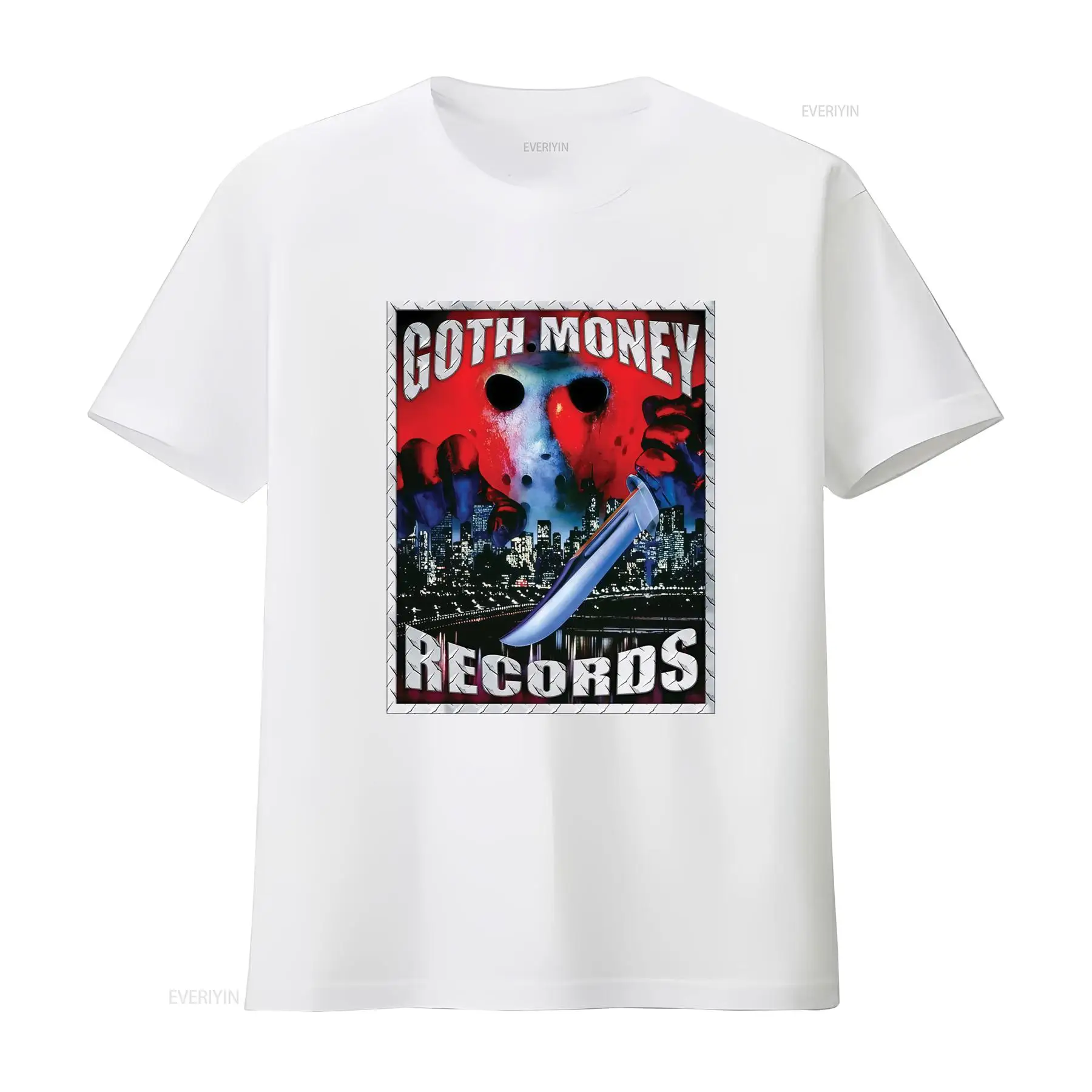 Camiseta Gótica Money Records  - Vintage Fashion Logos avaliação e preço