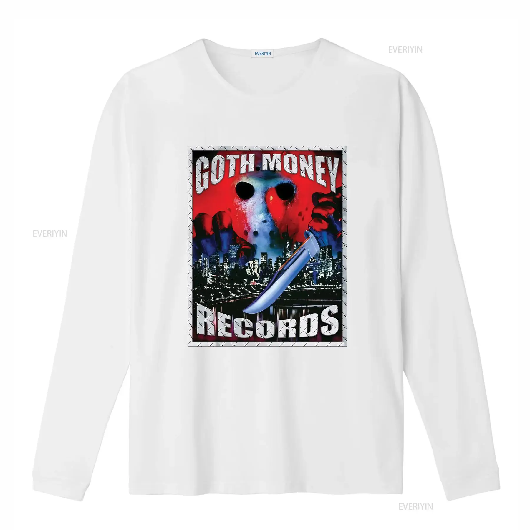 Camiseta Gótica Money Records  - Vintage Fashion Logos avaliação e preço