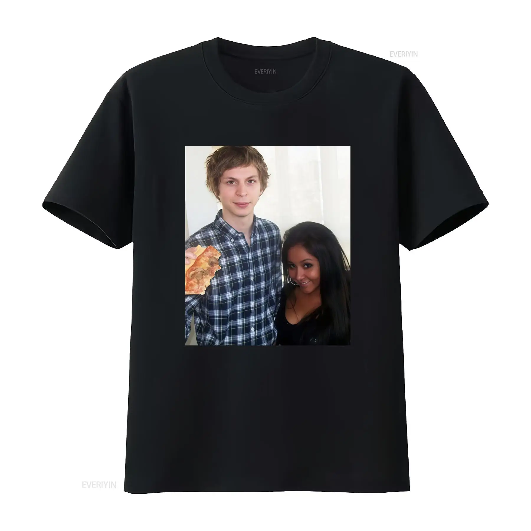 Camiseta Micheal Cera Snooki Y - Vintage Fashion Icons avaliação e preço
