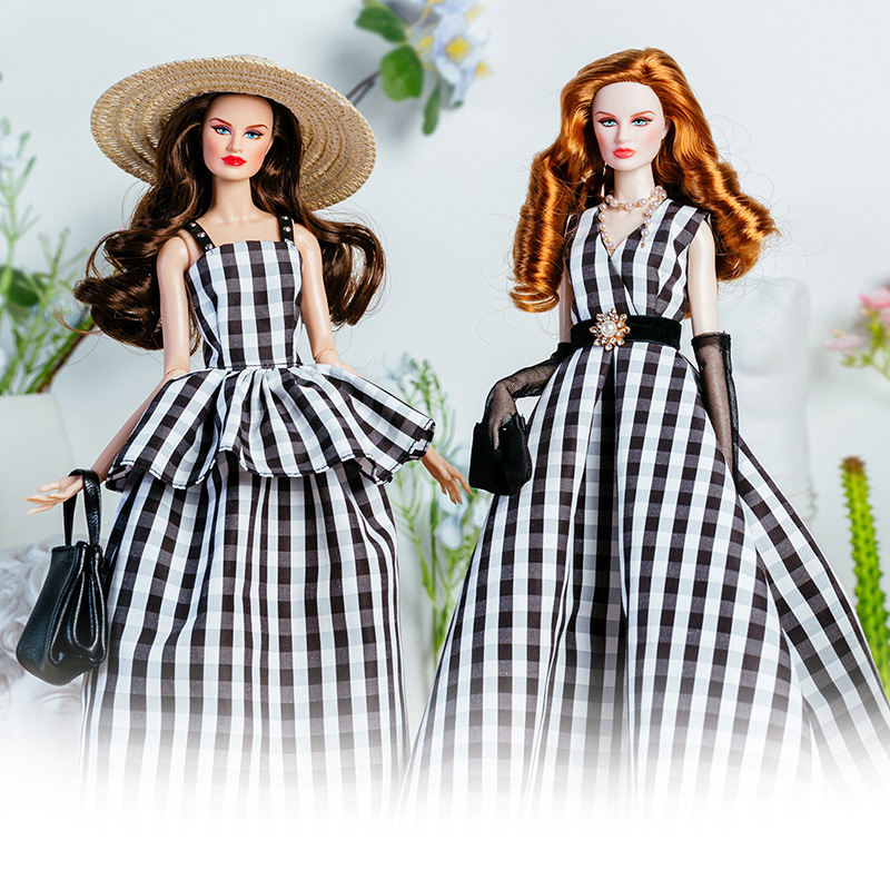 32cm supermodelo boneca roupas - Vintage Fashion Dolls avaliação e preço