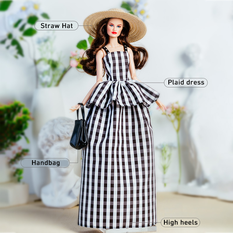 32cm supermodelo boneca roupas - Vintage Fashion Dolls avaliação e preço