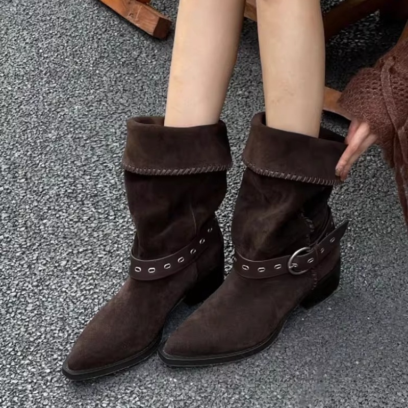 Botas Femininas de Designer, M - Vintage Fashion De avaliação e preço