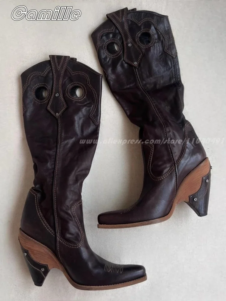 2025 Botas sexy plissadas all- - Vintage Fashion In 2025 avaliação e preço