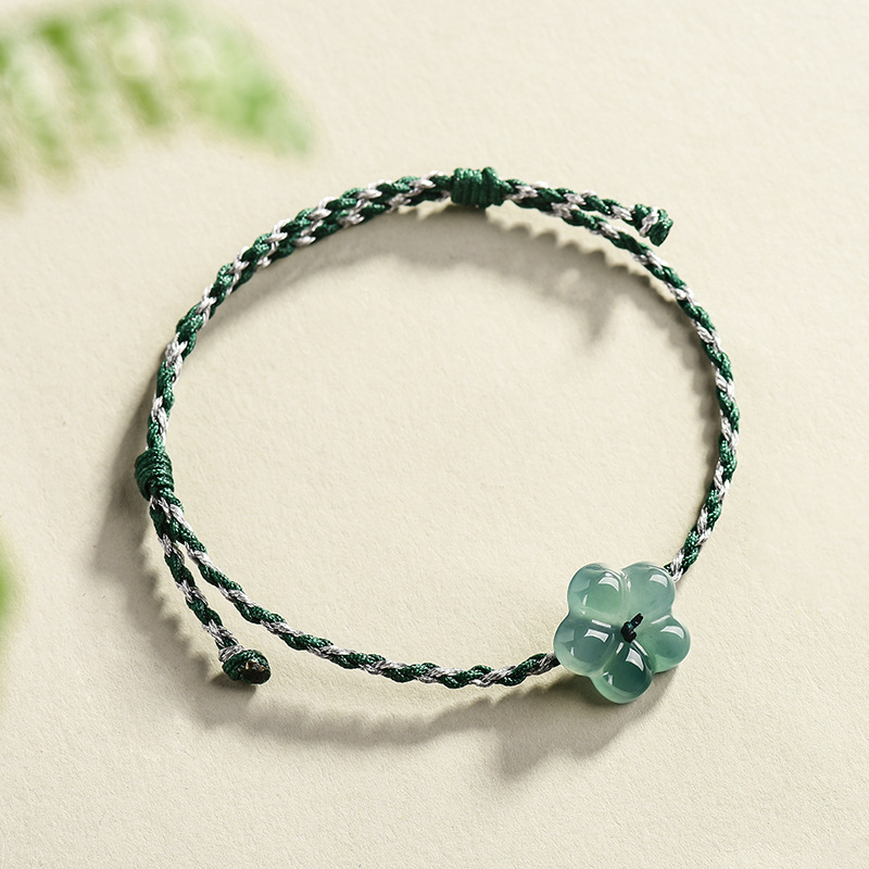 Pulseira de Jadeíta Birmanesa  - Vintage Fashion For Women avaliação e preço