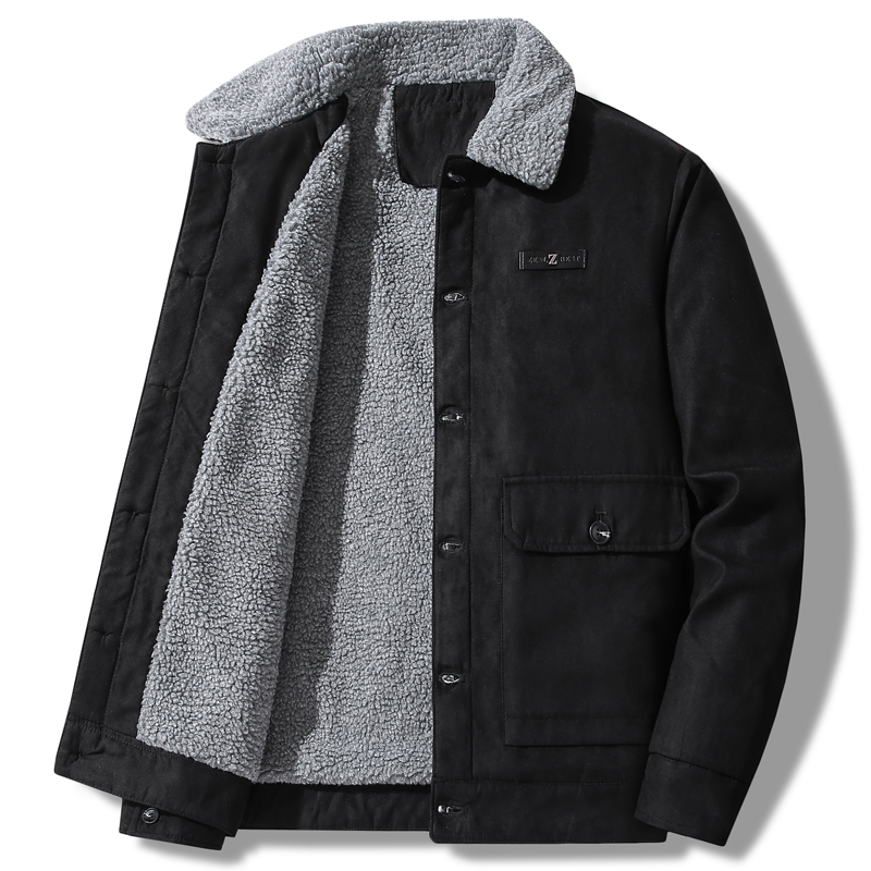 Jaqueta de camurça masculina o - Varsity Jacket Wool avaliação e preço