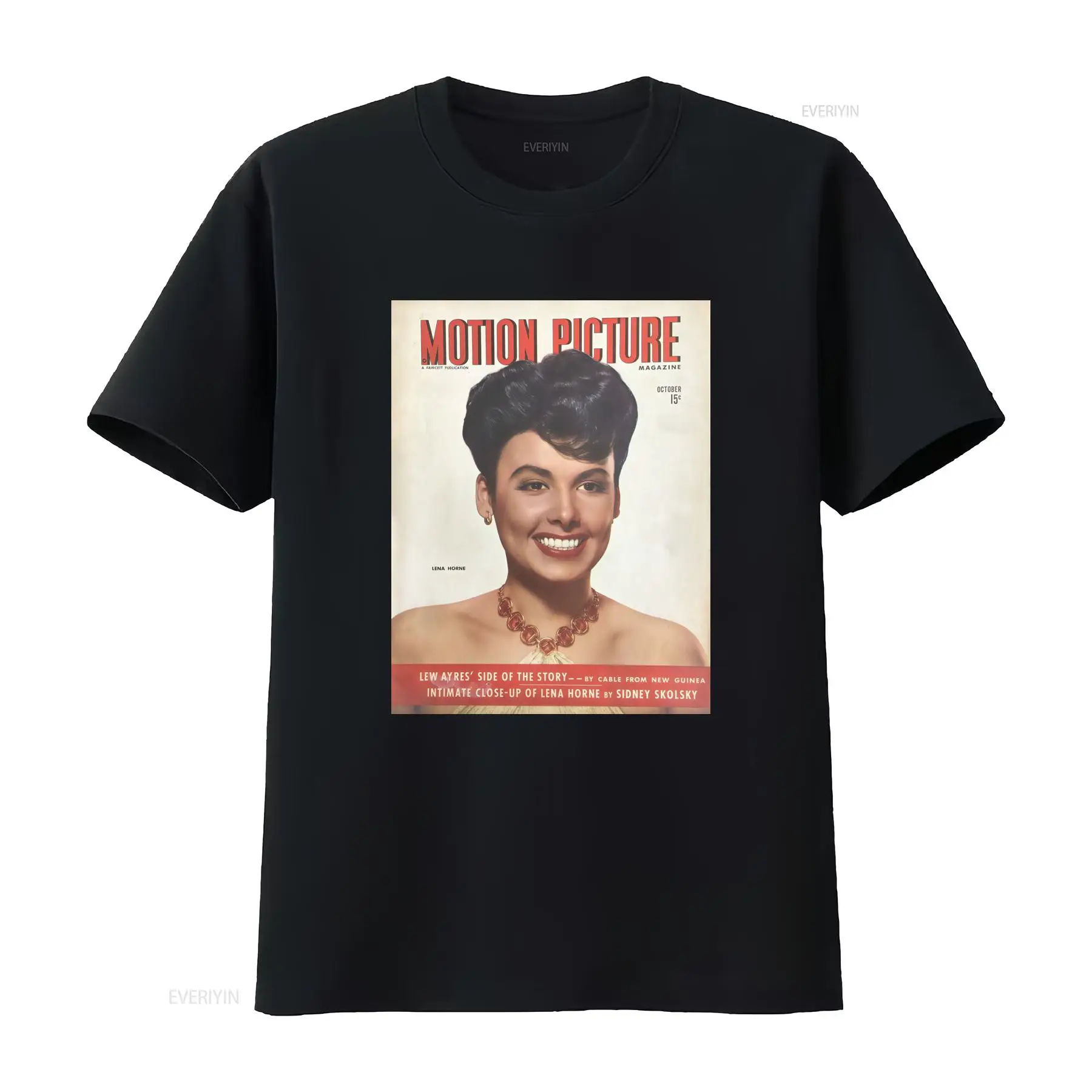 Camiseta Casual Vintage com Es - Vintage Fashion Magazine Covers avaliação e preço