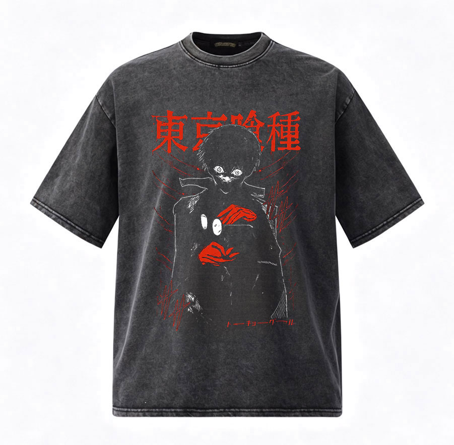 Camisetas Vintage Lavadas Anim - Vintage Fashion In Tokyo avaliação e preço