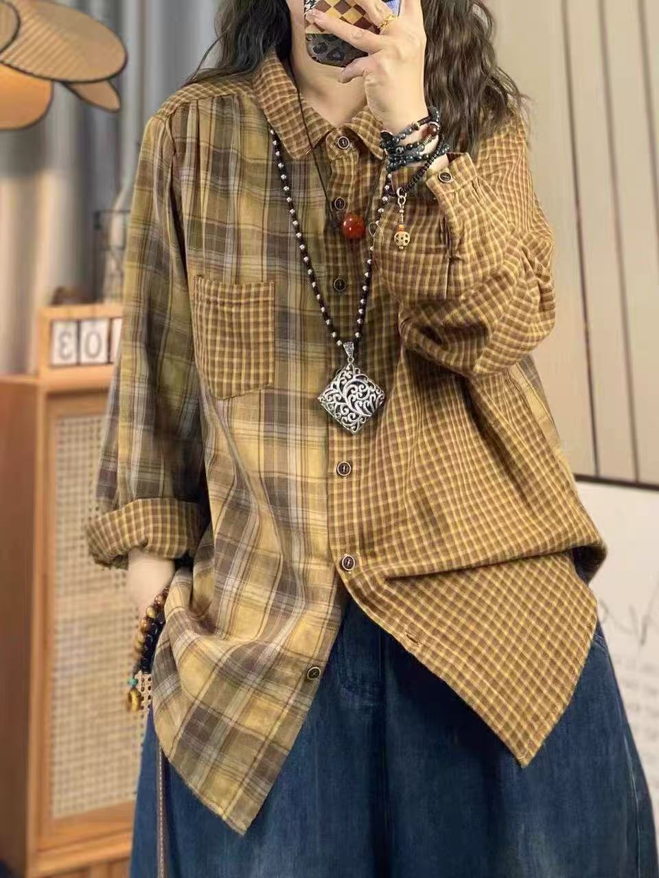 Roupas Femininas de Outono 202 - Vintage Fashion In Japan avaliação e preço