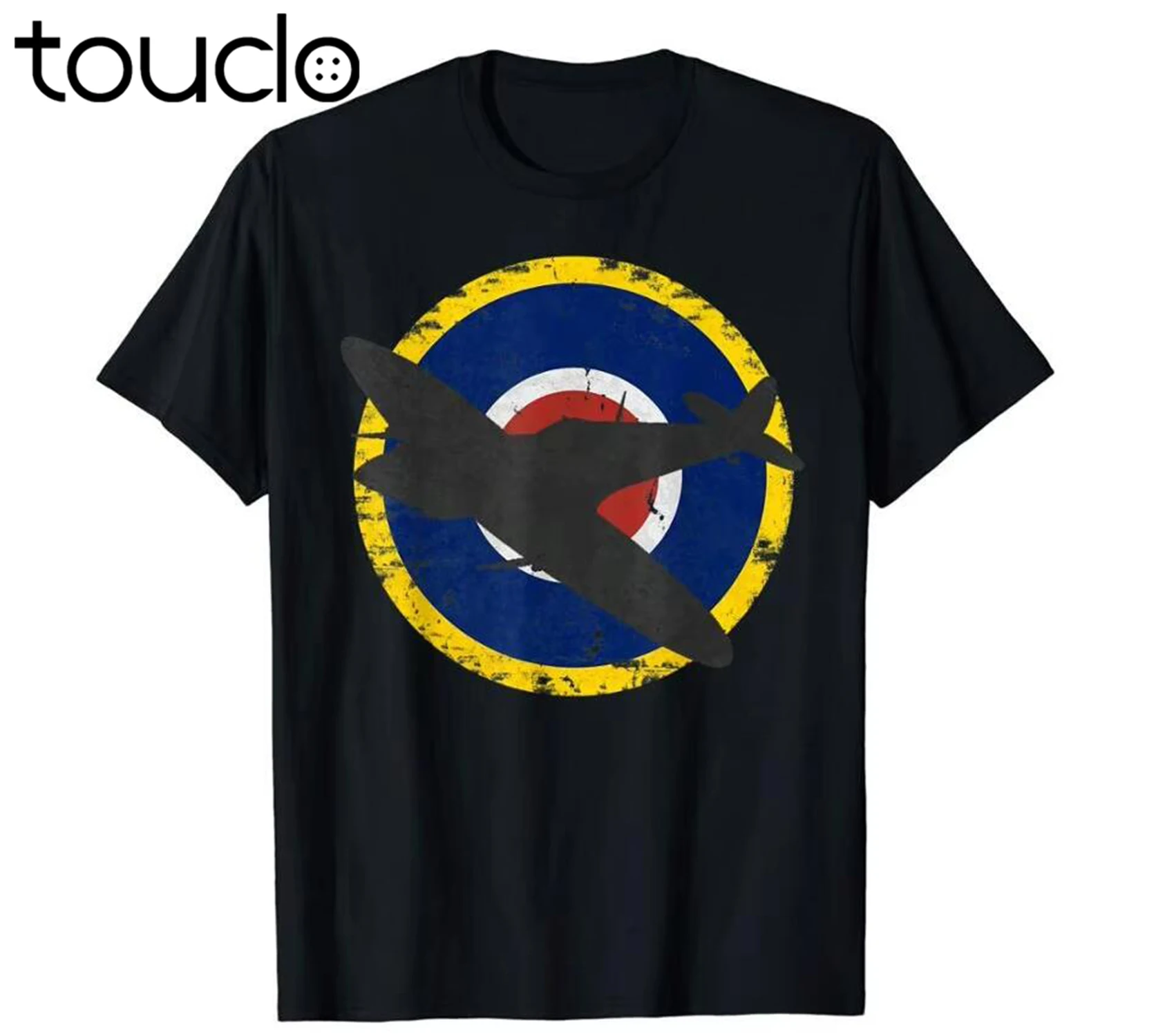 Camiseta Vintage Spitfire Brit - Vintage Fashion Logos avaliação e preço