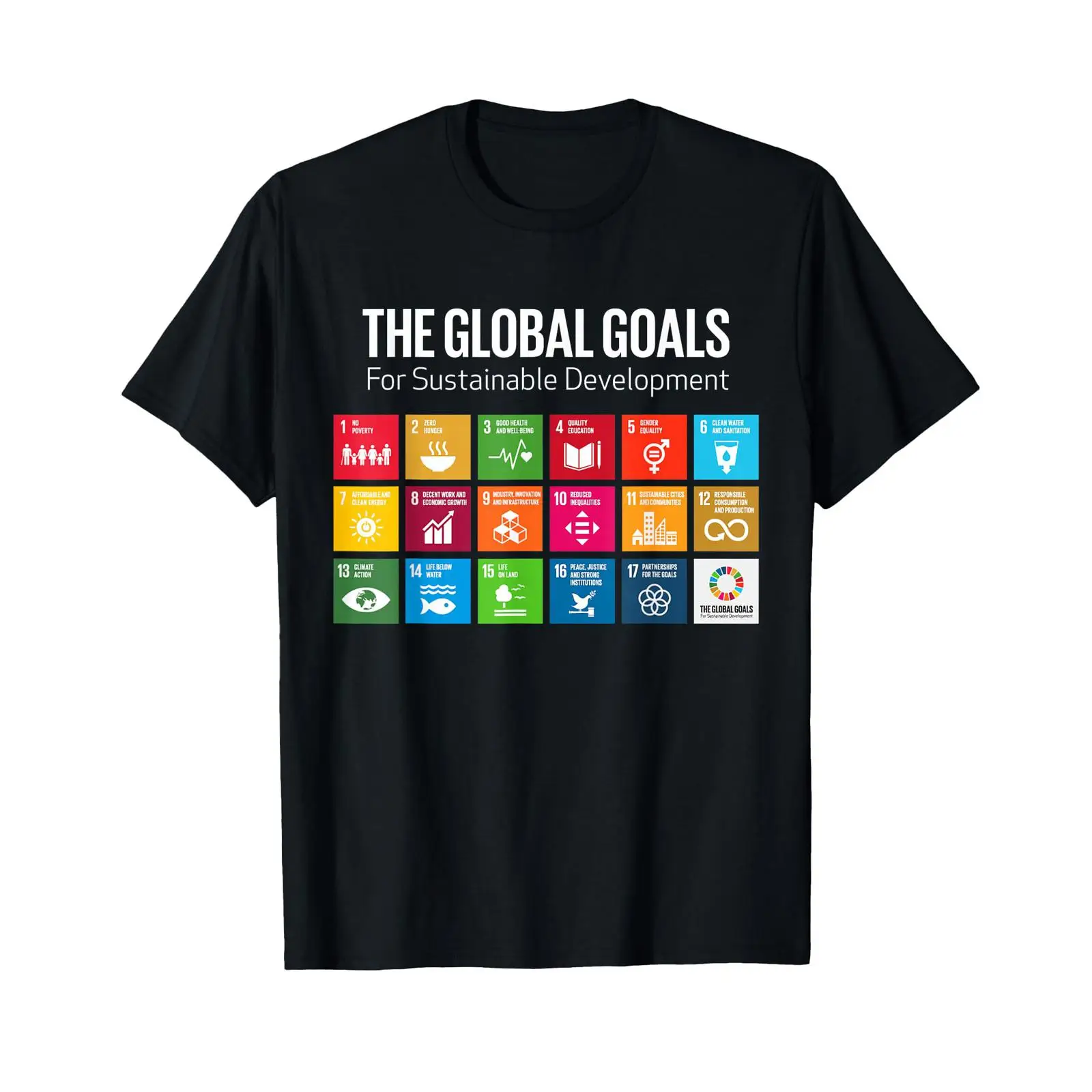 Camiseta The Global Goals 17 I - Vintage Fashion Icons avaliação e preço
