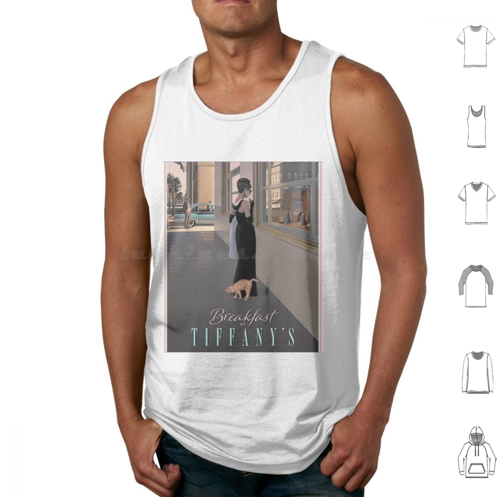 Camisetas sem mangas Breakfast - Vintage Fashion Icons avaliação e preço