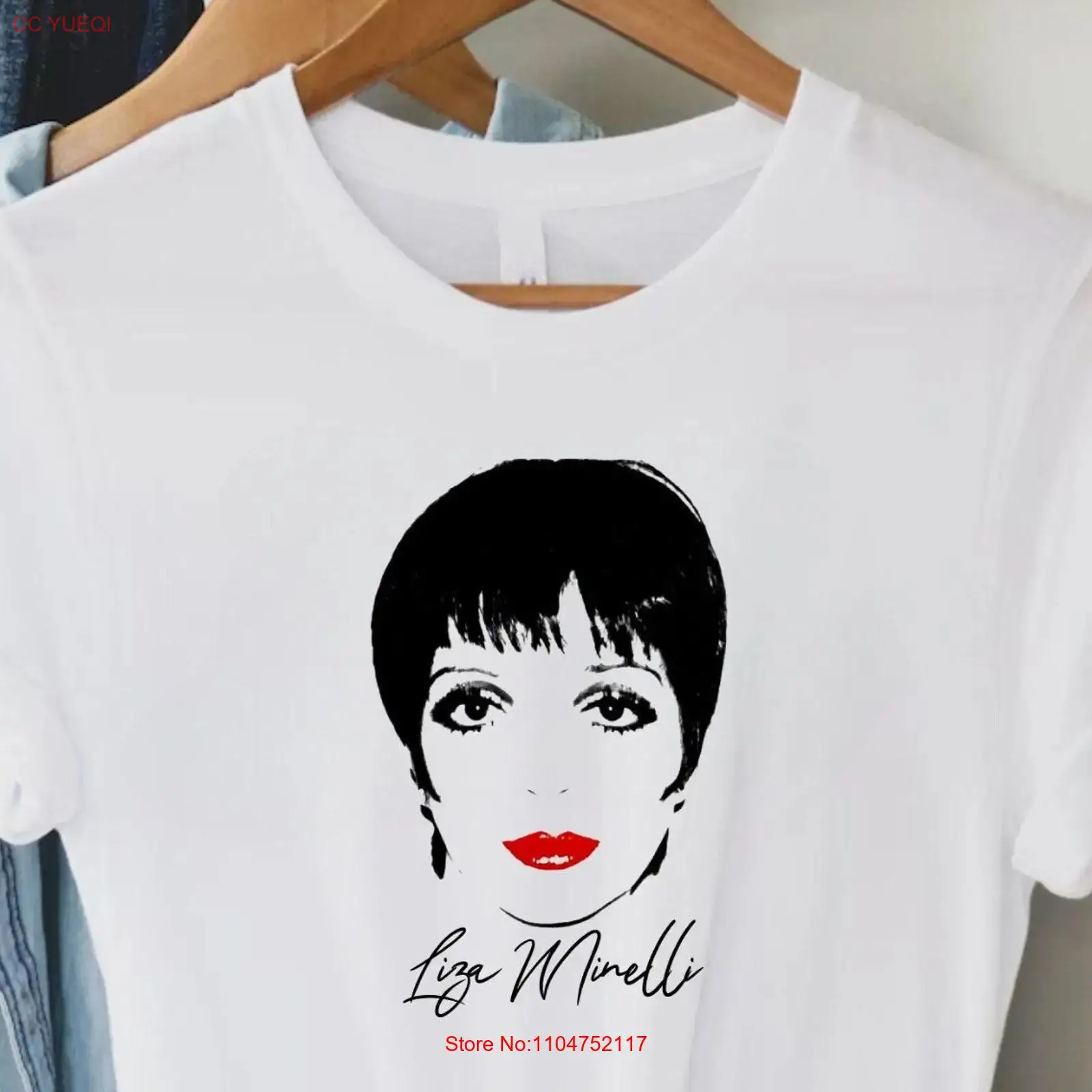 Camiseta icônica Liza Minnelli - Vintage Fashion Icons avaliação e preço