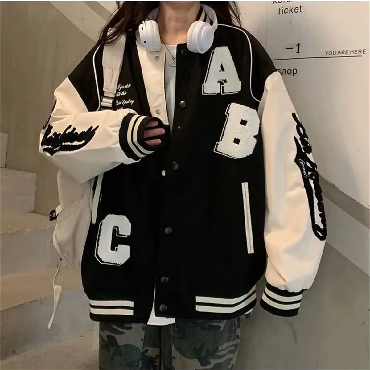 Jaqueta Bomber Feminina de Lã  - Varsity Jacket Wool avaliação e preço