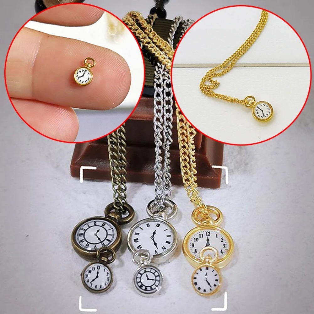 Relógio de Colar de Simulação  - Vintage Fashion Dolls avaliação e preço