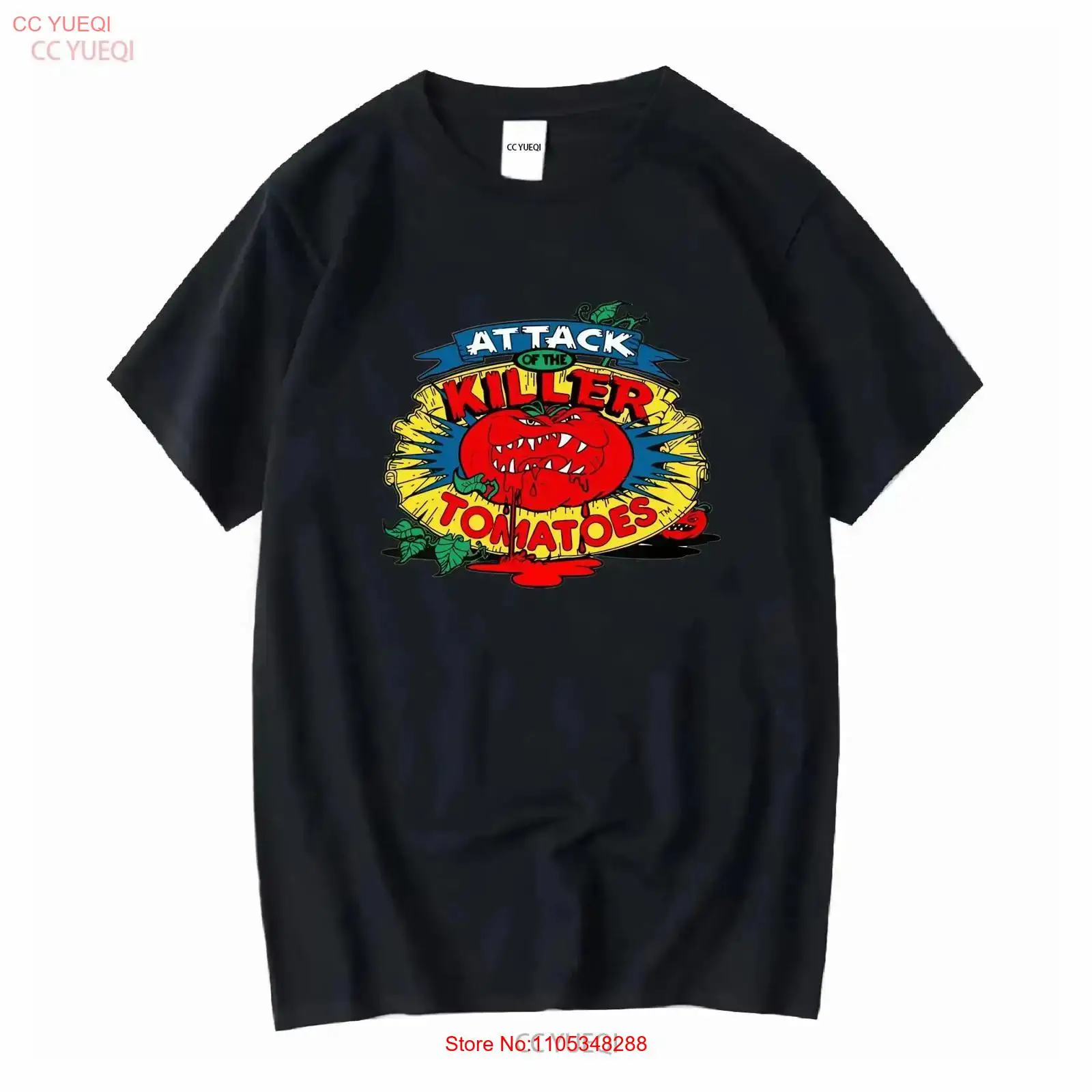 Nova Camiseta com Logo Attack  - Vintage Fashion Logos avaliação e preço