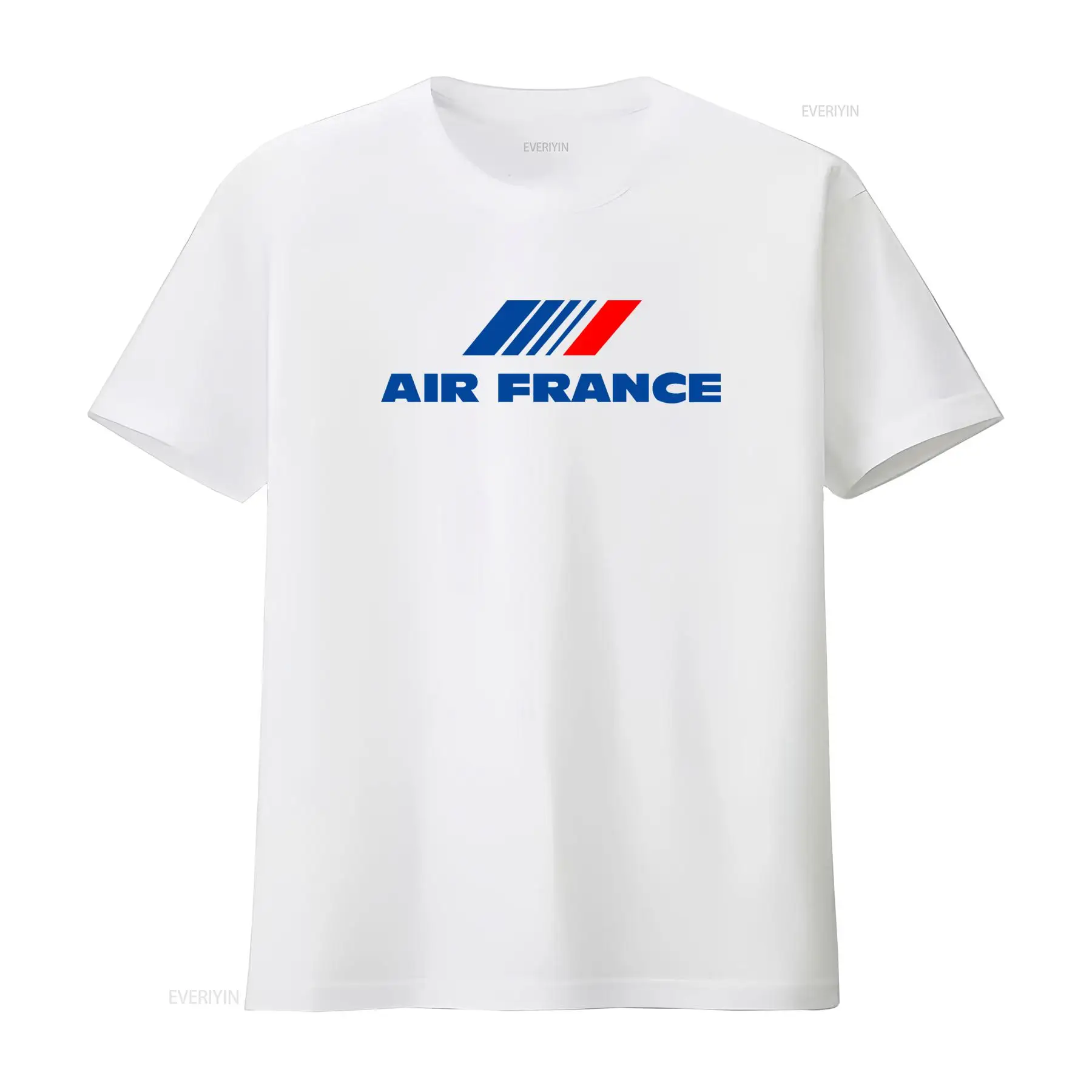 Camiseta com Logo da Air Franc - Vintage Fashion Logos avaliação e preço
